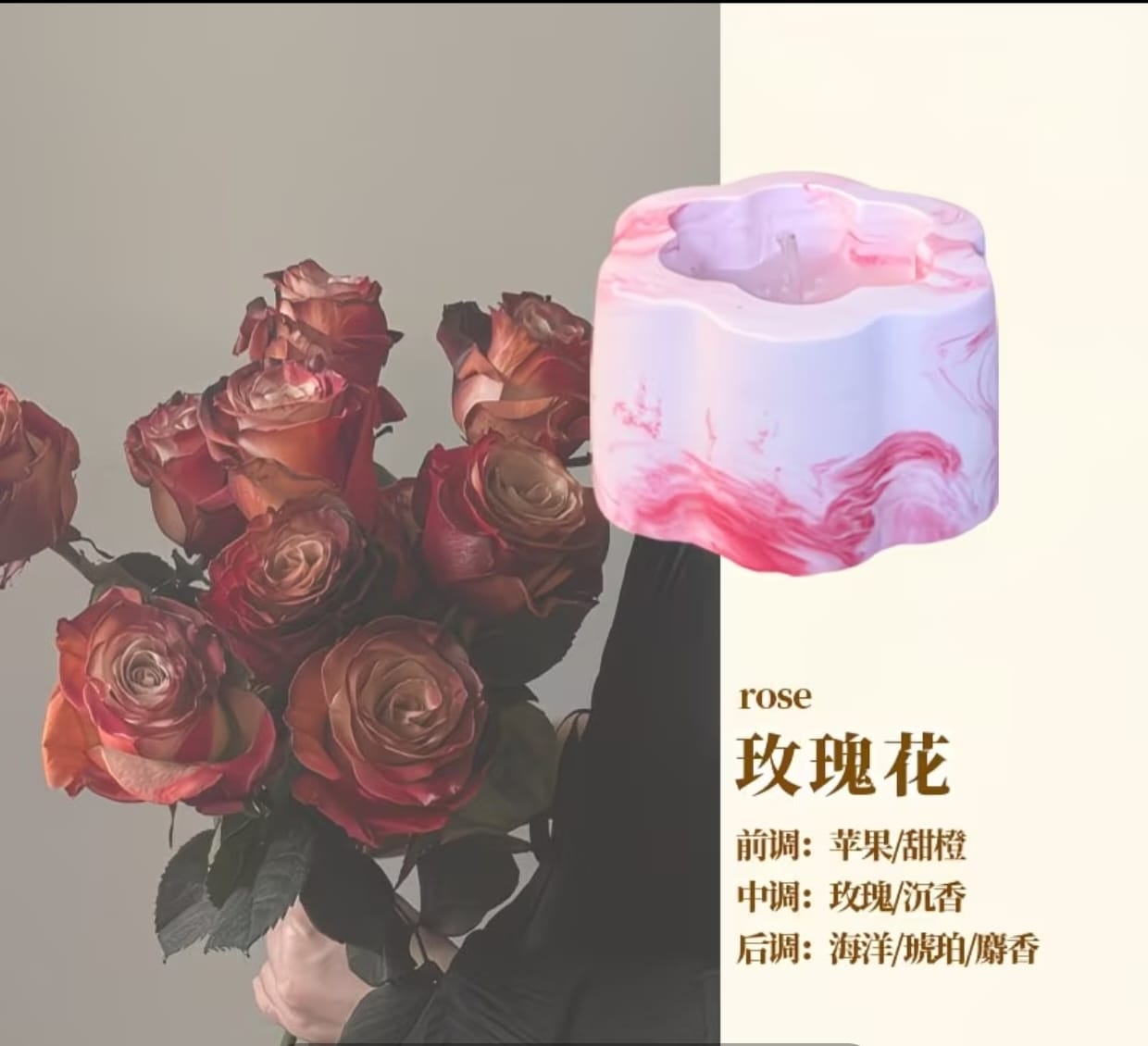 3 Pcs Scented Candle Gift Set | Premium Aromatherapy Decorative Candles - Image 5