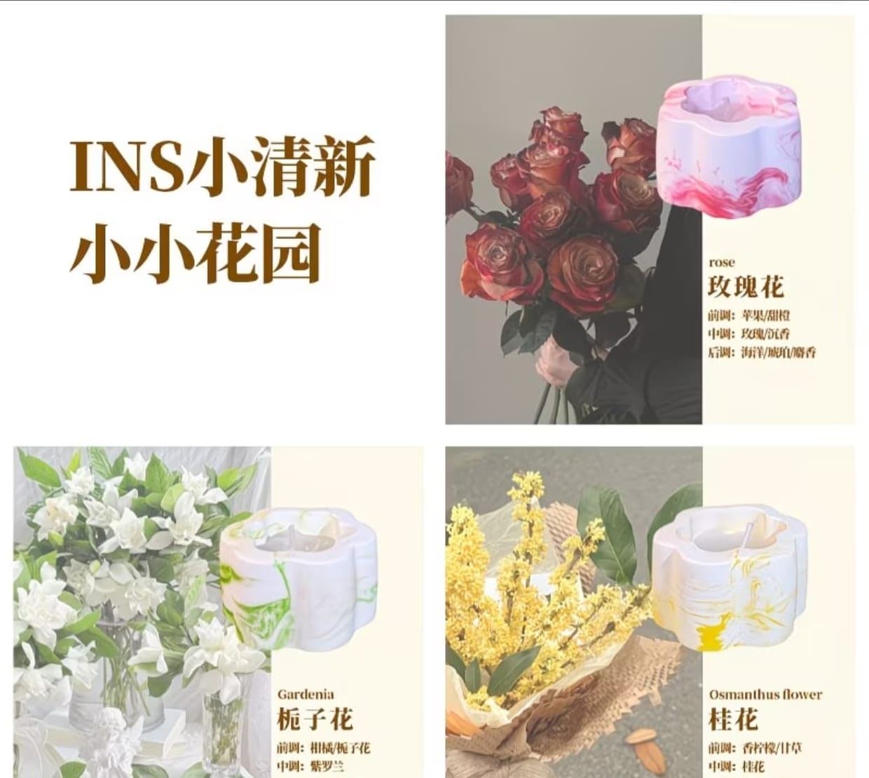 3 Pcs Scented Candle Gift Set | Premium Aromatherapy Decorative Candles - Image 8