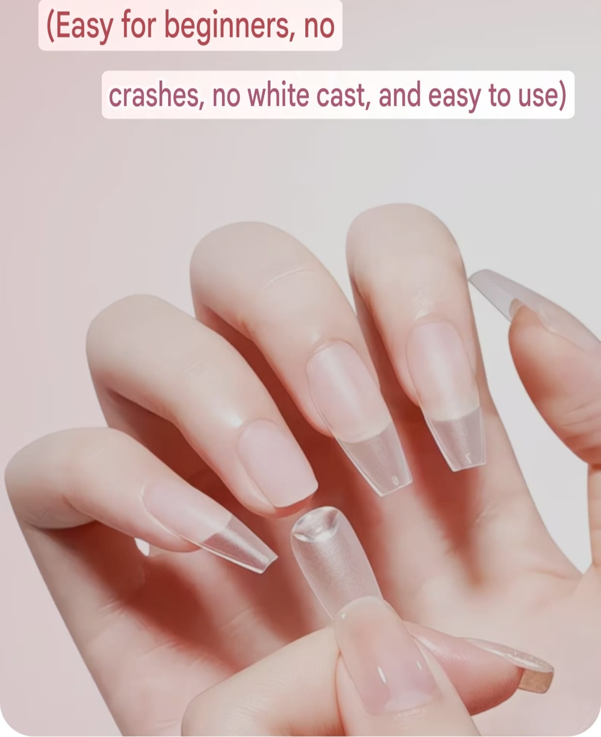 Damage-Free Press-On Nail Glue Kit | Strong Hold, Easy Removal | EZIPOMELO Cloud Glue Set - Image 7