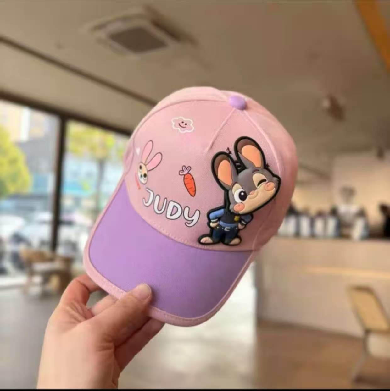 Kids 3D Moving Cartoon Character Cap – Adjustable Baby & Toddler Sun Hat - Image 7