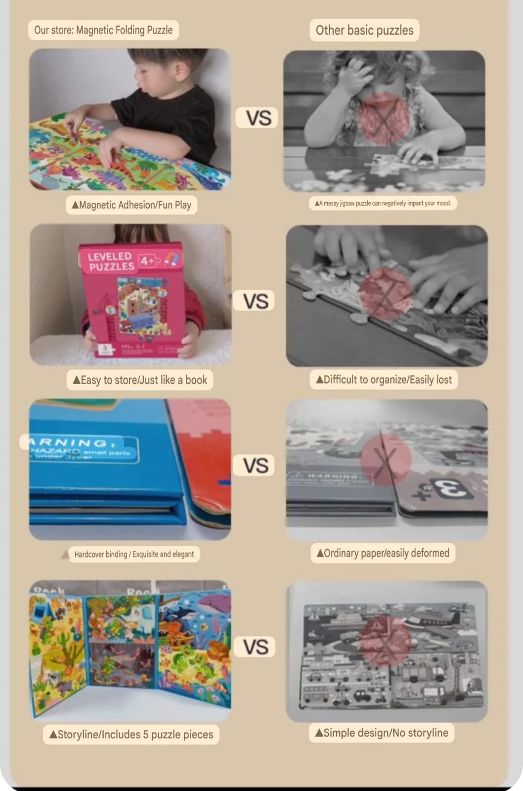 Magnetic Story Puzzle Book for Kids | Educational Leveled Puzzle 5+ - Image 9