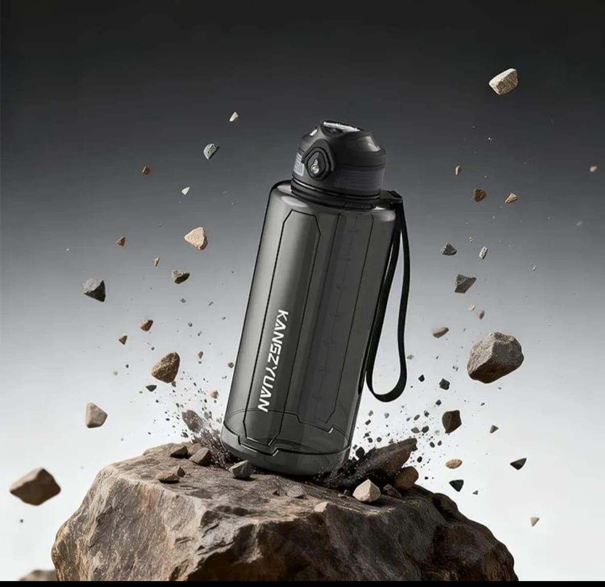 Premium 500ml USA Imported Tritan Water Bottle | BPA-Free Leakproof Sports & Travel Bottle with Safety Lock - Image 4