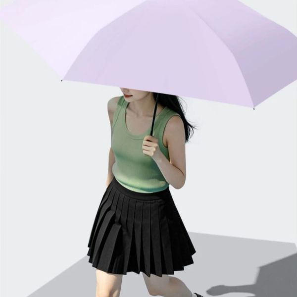 Mini Pocket Umbrella, UV Protection Umbrella, Rain Umbrella, Portable Umbrella, Outdoor Accessories, Travel Essentials,