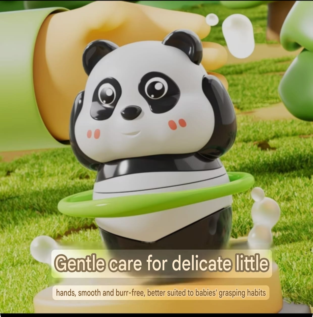 3 Pcs Panda Wind-Up Toy Combo – 3 Different Designs | No Battery Kids Friendly Toy - Image 14
