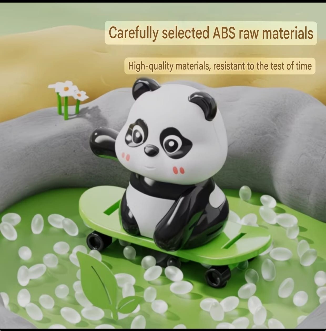 3 Pcs Panda Wind-Up Toy Combo – 3 Different Designs | No Battery Kids Friendly Toy - Image 15