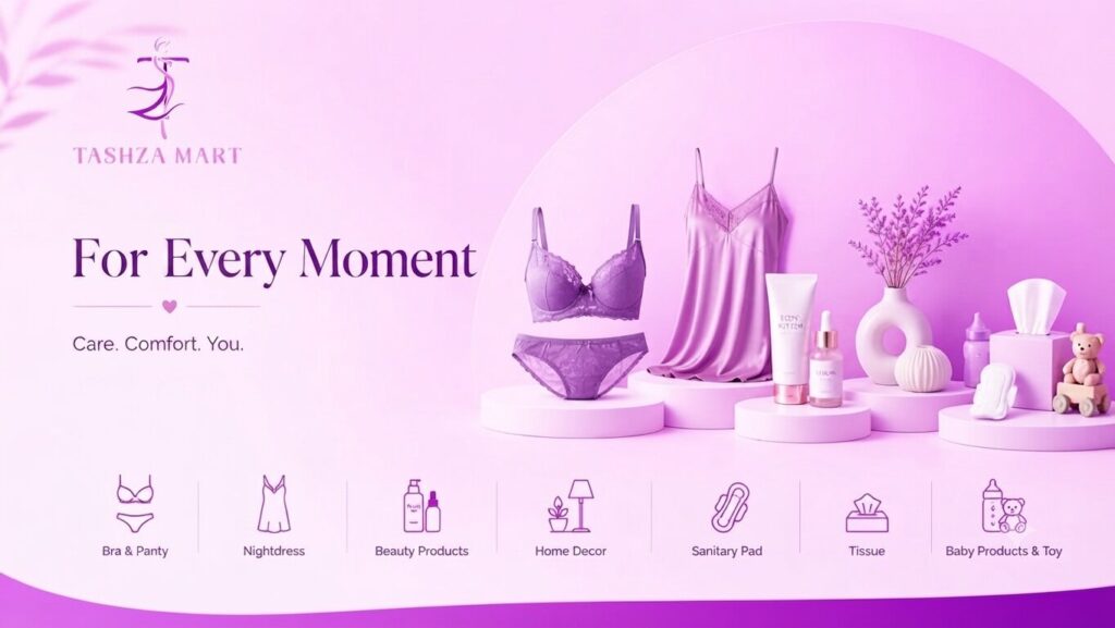 tashza mart home page banner