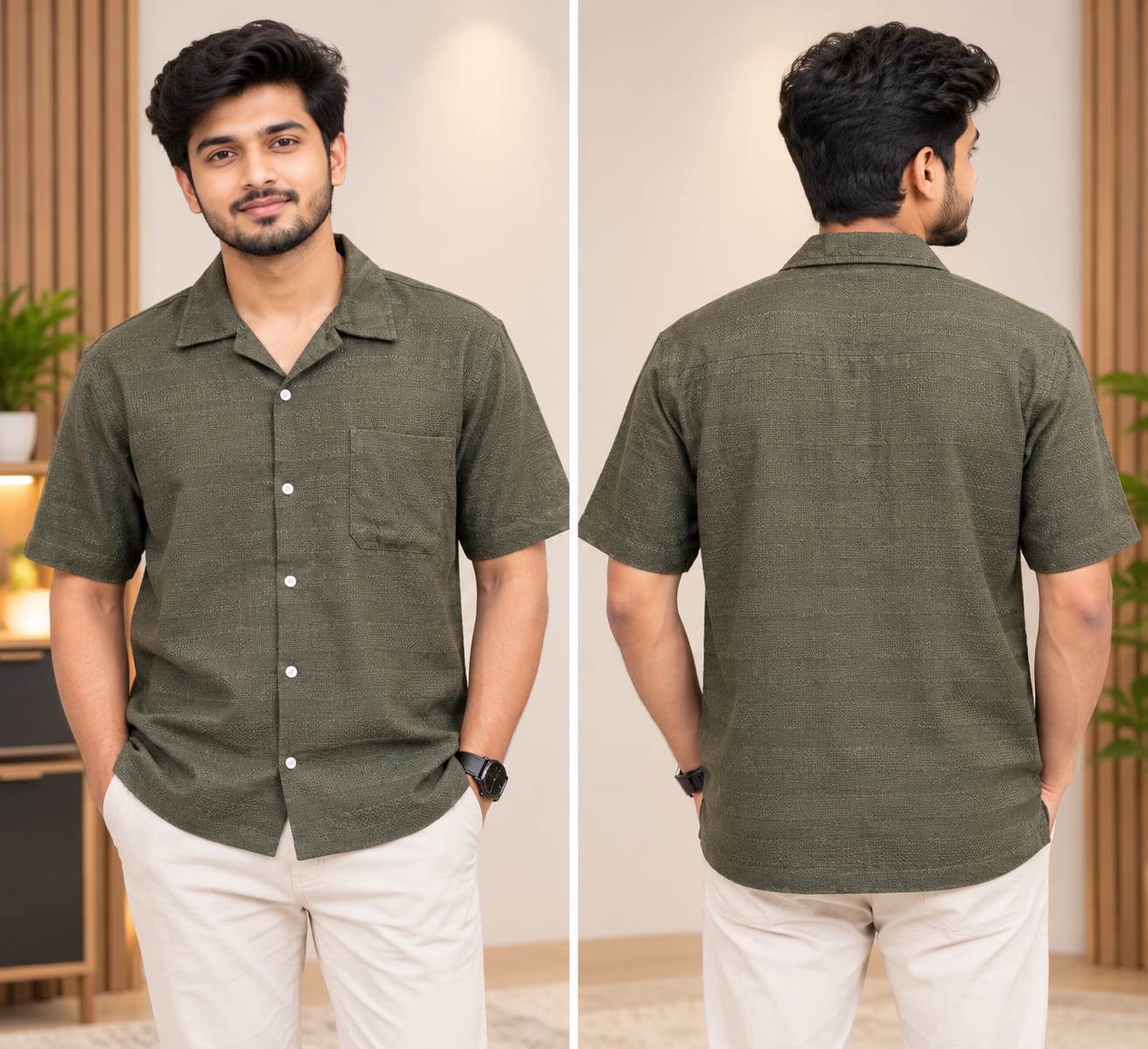Slate Stone Casual Shirt - Image 2
