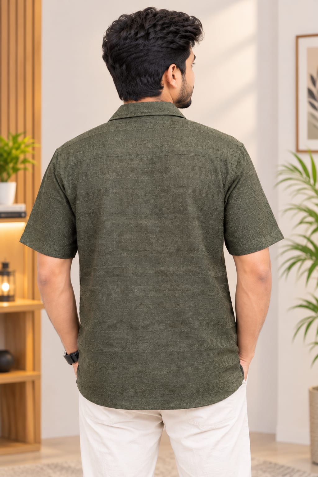 Slate Stone Casual Shirt - Image 3