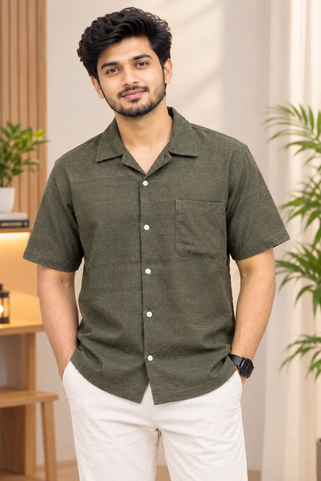 Slate Stone Casual Shirt