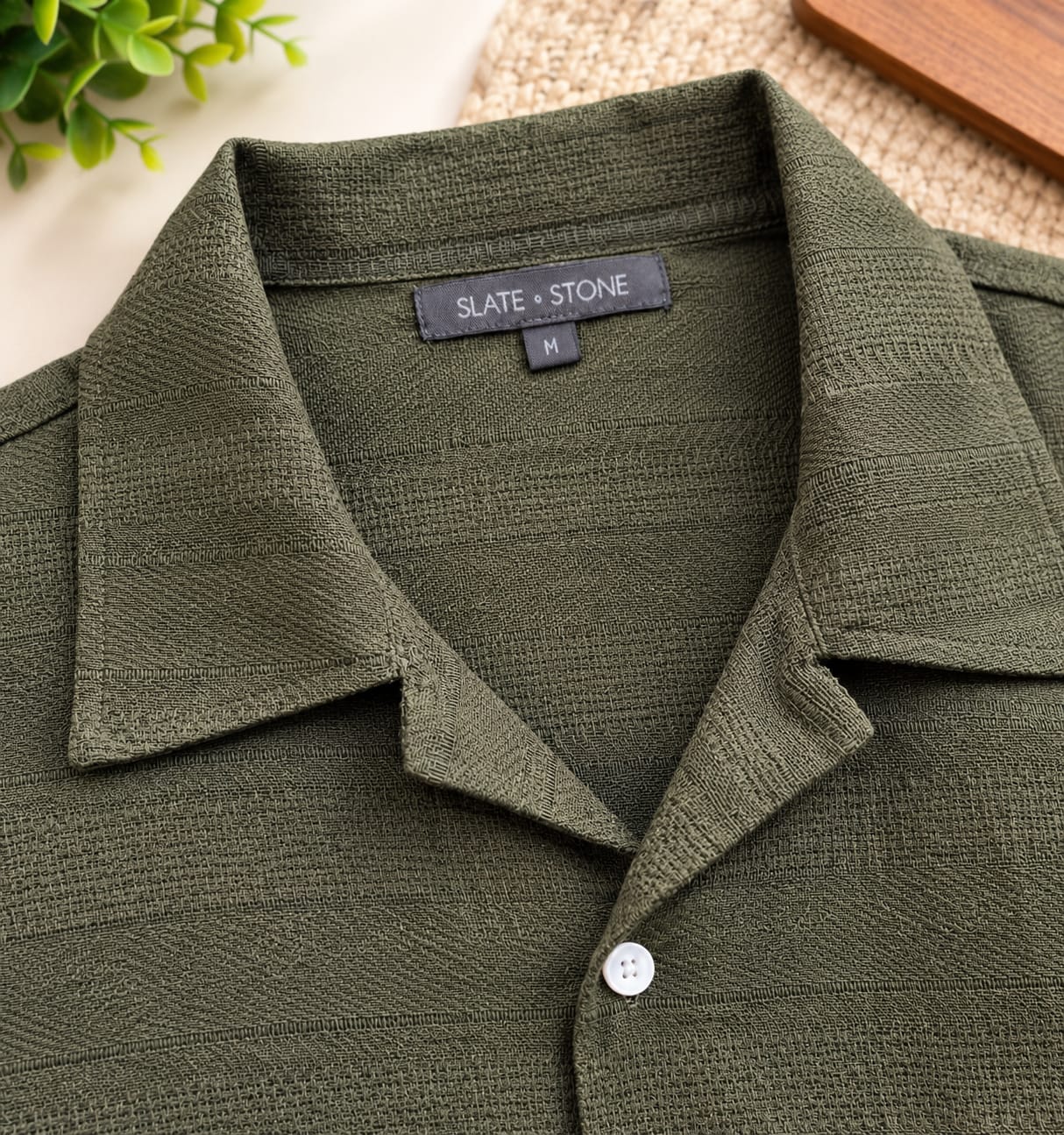 Slate Stone Casual Shirt - Image 4